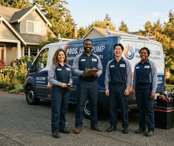 Heat Pump Installation company in Buckland, MA
